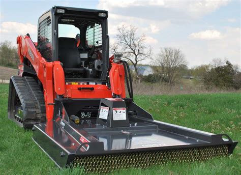 bush hog skid steer mowers|skid steer attachments brush hog.